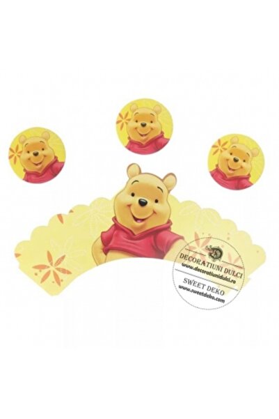 Decoratiuni Dulci Invelitori si topper Мечо Пух