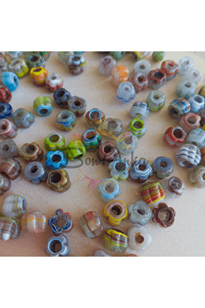 Bonanka 1 adet Bodrum Makarna Model Cam Boncuk - 001