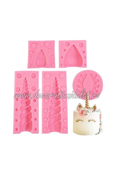 Decoratiuni Dulci Комплект еднорог