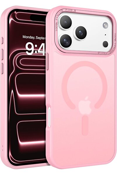 OEM Case compatible with iPhone 17 Pro Magnetic MagSafe, Camera Protection, A...