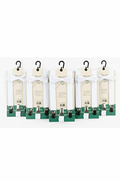 Baby Bakkal Set cu papion și bretele, 5 piese, pentru vârstele (1-9)