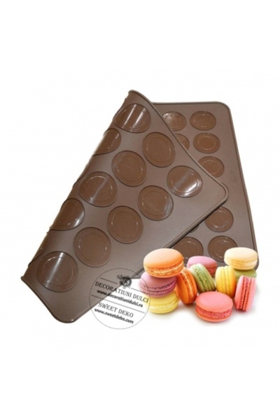 Decoratiuni Dulci Plansa macarons fata dubla