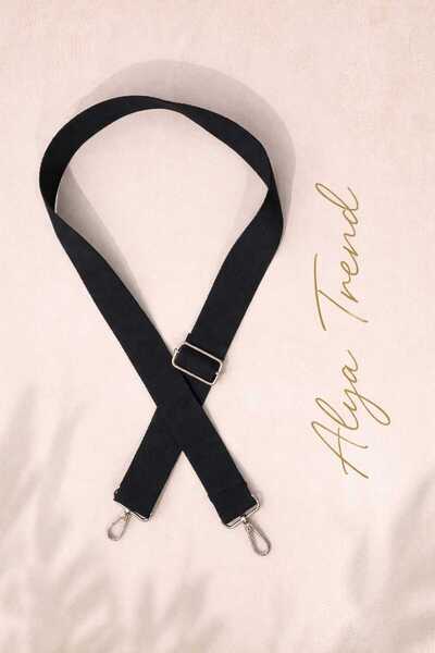 Anatolia حزام حقيبة بخطاف من النيكل مع مشبك من النيكل الأسود