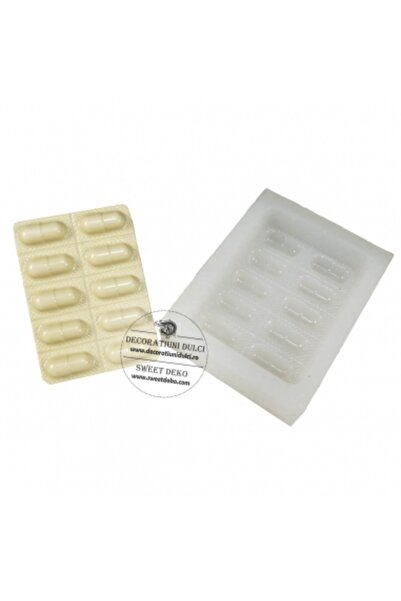 Decoratiuni Dulci Mulaj блистерна капсула, пастила