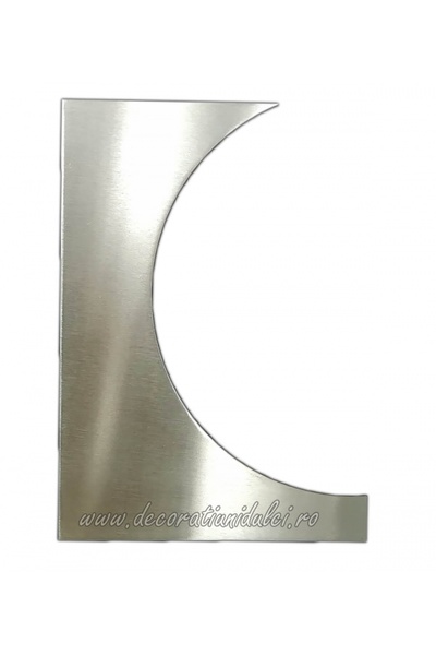 Decoratiuni Dulci Cake scraper, rounded edge
