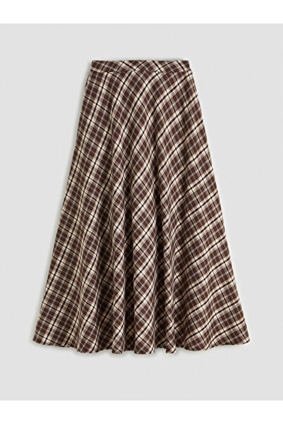 LC Waikiki Freezen Store'dan Seçimler I Beli Fermuarlı Kareli İşlemeli A Diki...