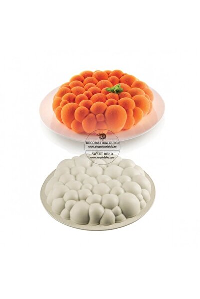 Decoratiuni Dulci Mulaj tort Bolle, Silikomart