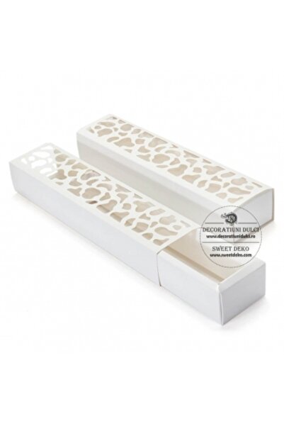 Decoratiuni Dulci Cutii macarons, cu perforatii 5buc/set