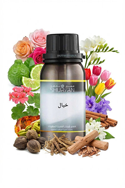 SHURFAN BANAFA زيت عطر خيال، حصري، 100 مل