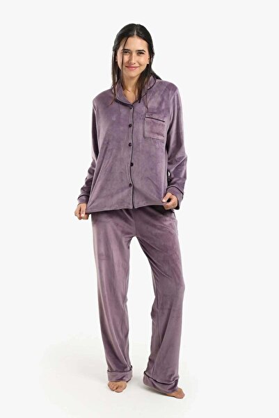 CARINA Velvet pajama set