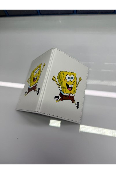 BMASTORE06 Spongebob White License Case
