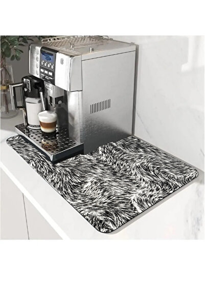 trivago halı Kaymaz Taban Halı Bulaşık Kurutma Matı, Ayak Paspası Banyo Paspa...