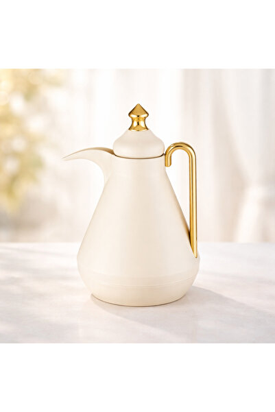 Host 🤍✨ Ivory coffee pot with golden touches | 1 liter capacity ✨🤍