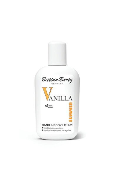 BETTİNA BARTY Vanilla Hand and Body Lotion Mini Size 50 ml