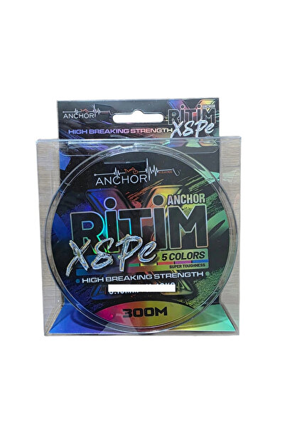 Anchor Ritim X8 pe Multicolor 300 mt 0,18mm İp Misina