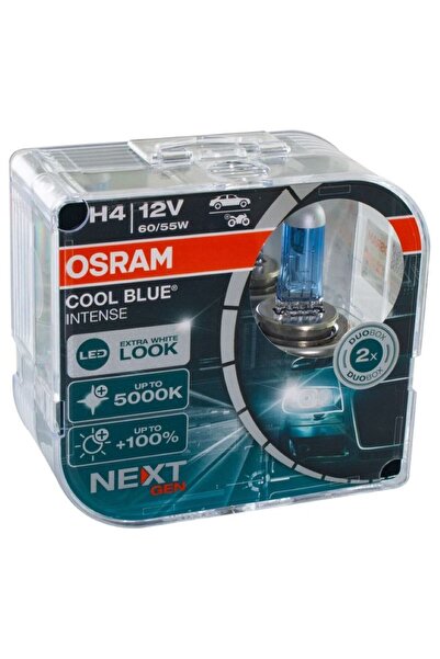 Osram Set of 2 bulbs H4 12V 60/55W COOL BLUE INTENSE
