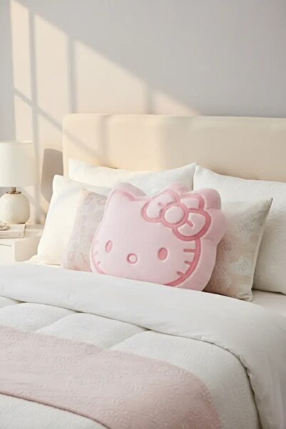 Hello Kitty Lisanslı Renk Değiştiren Koleksiyon 48 cm Büyük Yastık