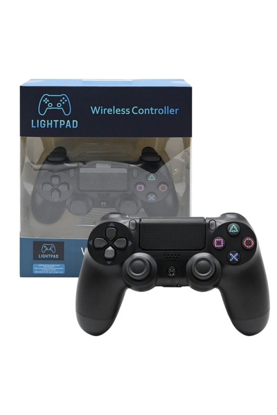 cr وحدة تحكم لاسلكية LIGHTPAD، عصا تحكم لجهاز بلاي ستيشن 4 والكمبيوتر الشخصي ...