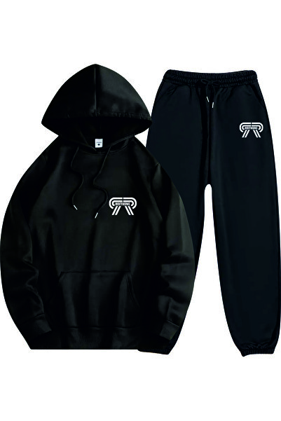 HOFFNUNG Casual Tracksuit Set R Outdoor Spring/Summer Full Hoodie