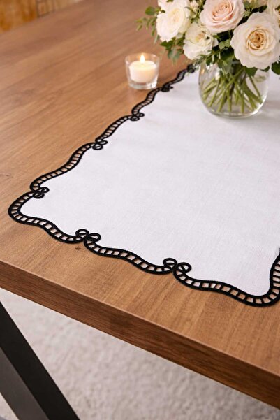 YD TASARIM Y&D TASARIM WHITE DREAM BEYAZ İŞ RUNNER 35*115