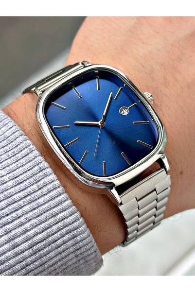 saat&istasyonu Steel Cord Men's Wristwatch