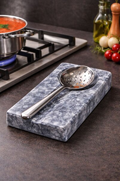Akmera Home Mermer Kaşık Dinlendirma