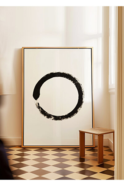 ARTHOUSECOLLECTIVE Cercul Enso – Echilibru Zen - Colecția Yoga / Meditație - ...