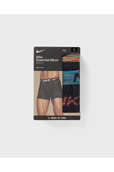 Nike NSW ESSENTİAL SİYAH ERKEK BOXER TRUNKS 3'lü Paket