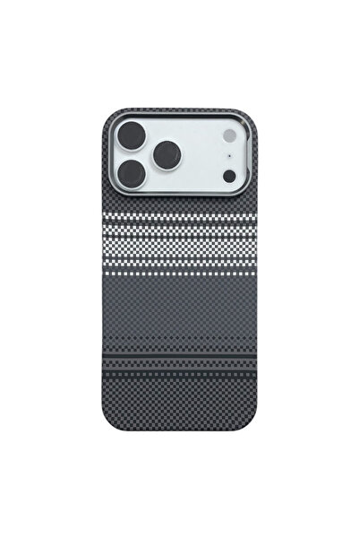 GNGMobil غطاء هاتف من الكربون متوافق مع MagSafe لهاتف iPhone 17 PRO MAX