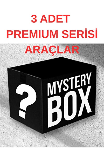 HOT WHEELS Mystery Box 2025-2026 3 Adet Premıum Model Araç Özel Kutulu set-3