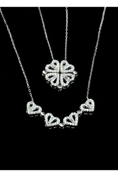 Magnetic Folding Necklace from Steel