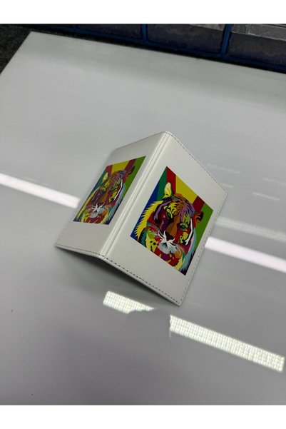 BMASTORE06 Kaplan Beyaz License Case