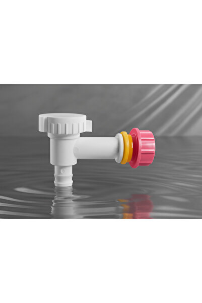 shop Plastik Musluk Contalı ve Arka Sabitleme Halkalı