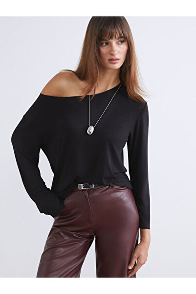 LC Waikiki Boat Neck Blouse