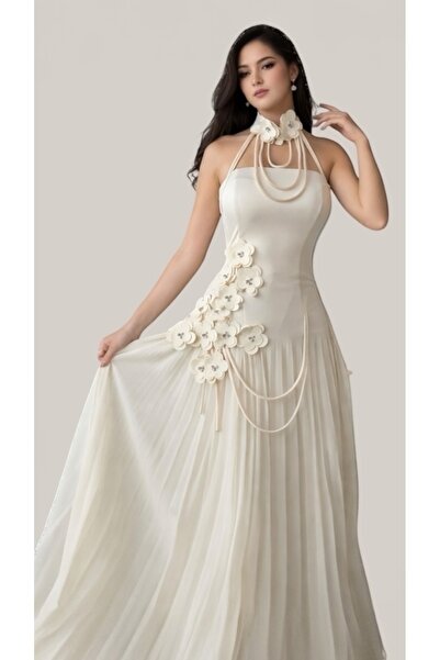 BATRINA STYLE Barbie's soft dress with georgette