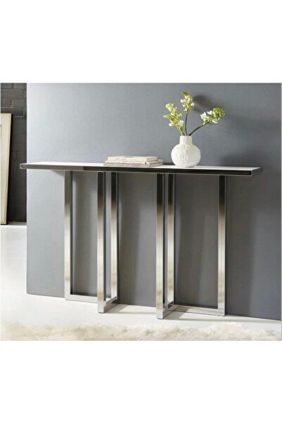 LARADESİGN Karya Krom Konsol Dresuar