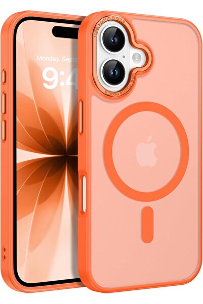 OEM Case compatible with iPhone 17 Magnetic MagSafe, Camera Protection, Anti-...