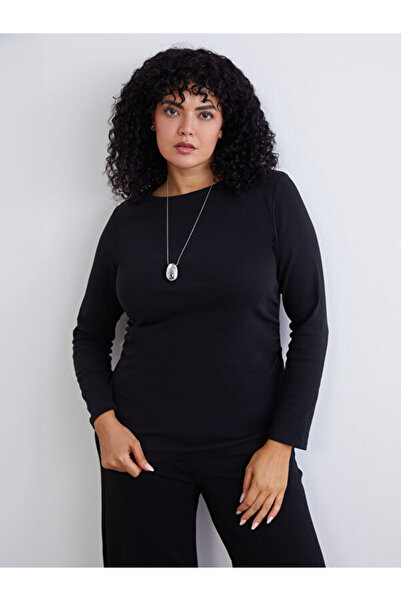 LC Waikiki منتجات فريزن ستور التي لا مثيل لها I بلوزة برباط عند الرقبة مقاس ك...