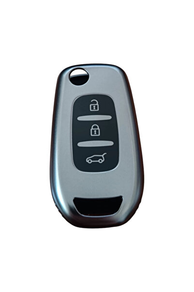 Universal Renault Megane 4 / Clio 5 Key Compatible Silicone Auto Key Remote C...