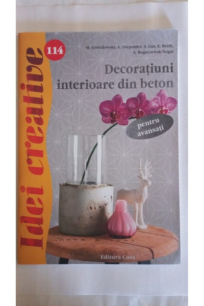 Gama Concrete interior decoration for advanced users