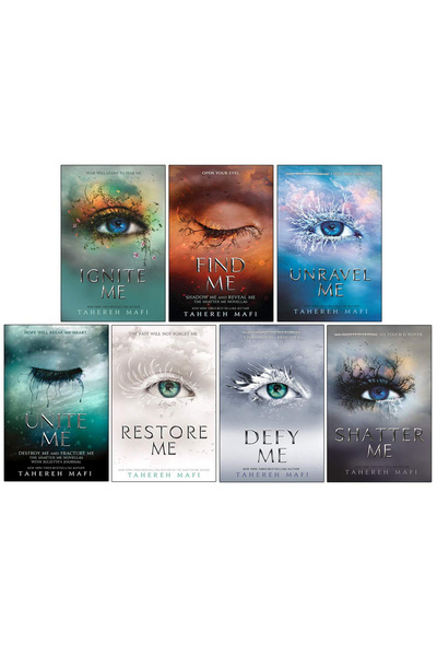 Electric Monkey Shatter Me Series 7 Books Collection Set