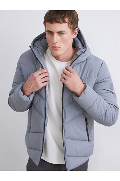 LC Waikiki I Standartkalıp Hooded Men's Puffer Coat from Freezen Store