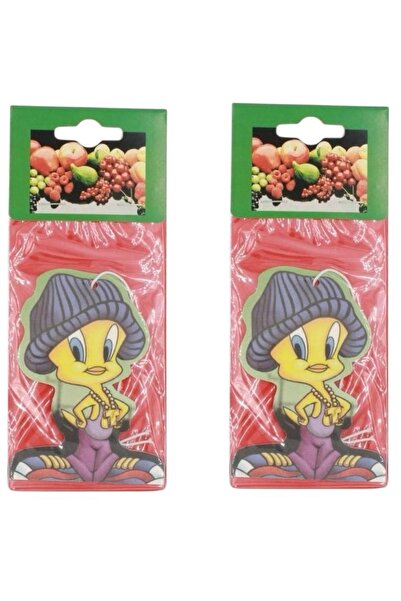 Other 2 Tweety logo cartoon car air fresheners