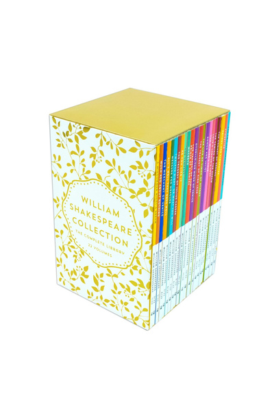 CLASSİC William Shakespeare Colecția completă Set cutie 22 de cărți