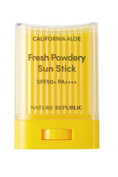 Nature Republic California Aloe Fresh Powdery Sun Stick SPF50+