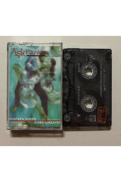 Ada Müzik مصطفى سودر إيليا ميرزاييف أحب أحلام الكاسيت