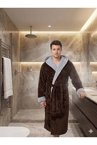 Damlaiso Plus Size Bathrobe