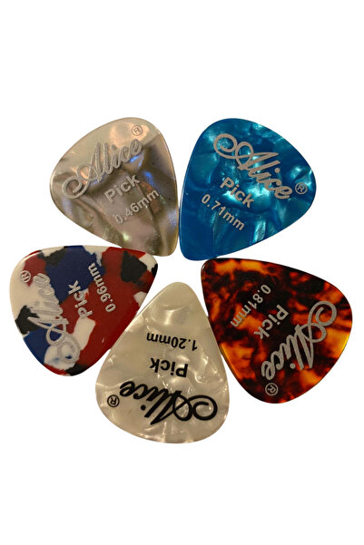 happypotam Alice Gitar Penası 5'li Set Paket