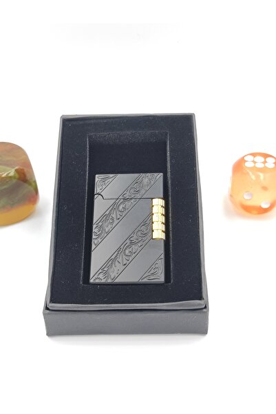 ALTUNTAŞ DUPONT MODELİ SİYAH RENK ÇAKMAK