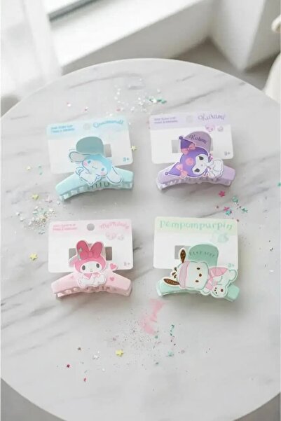 Hello Kitty Lisanslı Kıskaç Saç Tokası